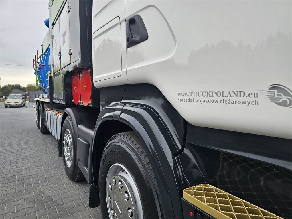 Utility/ Special vehicle Scania Disab Centurion P210/8 Vacuum suction loader: picture 8