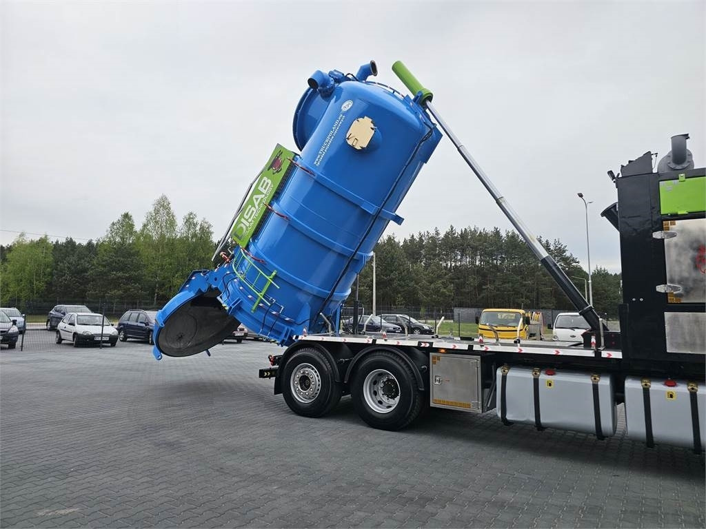 Utility/ Special vehicle Scania Disab Centurion P210/8 Vacuum suction loader: picture 24