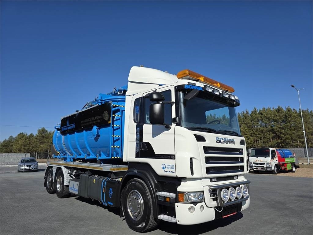 Scania Larsen FlexVac 311 Vacuum suction loader  - Utility/ Special vehicle: picture 2 Scania Larsen FlexVac 311 Vacuum suction loader  - Utility/ Special vehicle: picture 2