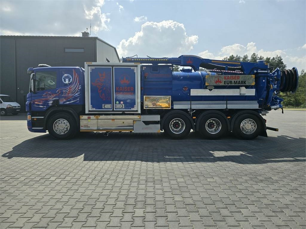 Scania P400 - Utility/ Special vehicle: picture 4 Scania P400 - Utility/ Special vehicle: picture 4
