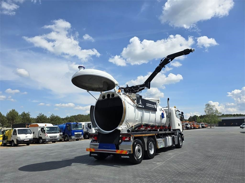 Scania Saugbagger Larsen FlexVac 311 Vacuum suction loade - Utility/ Special vehicle: picture 5 Scania Saugbagger Larsen FlexVac 311 Vacuum suction loade - Utility/ Special vehicle: picture 5