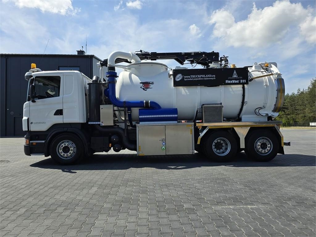 Scania Saugbagger  - Utility/ Special vehicle: picture 4 Scania Saugbagger  - Utility/ Special vehicle: picture 4