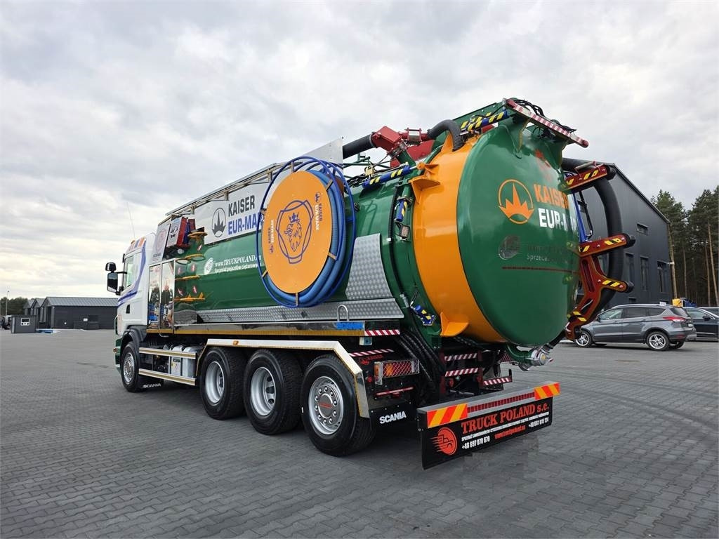 Scania WUKO KAISER EUR-MARK PKL 12.8 FOR CLEANING CANALS - Utility/ Special vehicle: picture 5 Scania WUKO KAISER EUR-MARK PKL 12.8 FOR CLEANING CANALS - Utility/ Special vehicle: picture 5