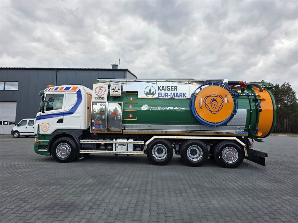 Scania WUKO KAISER EUR-MARK PKL 12.8 FOR CLEANING CANALS - Utility/ Special vehicle: picture 4 Scania WUKO KAISER EUR-MARK PKL 12.8 FOR CLEANING CANALS - Utility/ Special vehicle: picture 4