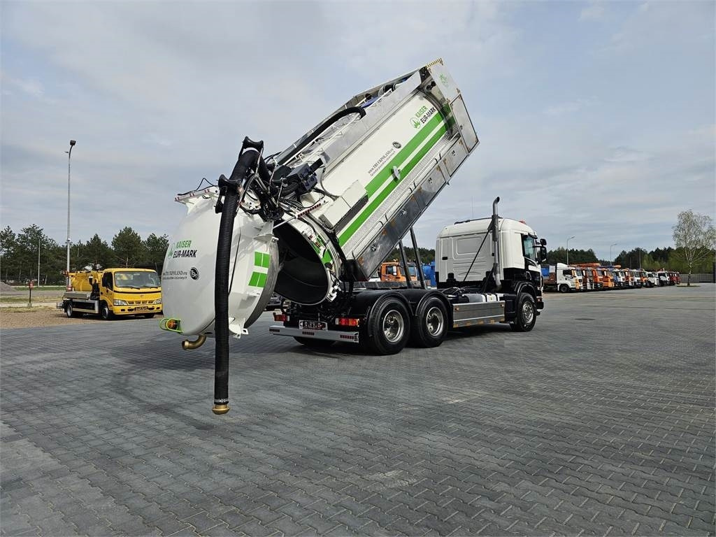 Scania WUKO KAISER EUR-MARK PKL 8.8 FOR COMBI DECK CLEANI - Utility/ Special vehicle: picture 1 Scania WUKO KAISER EUR-MARK PKL 8.8 FOR COMBI DECK CLEANI - Utility/ Special vehicle: picture 1