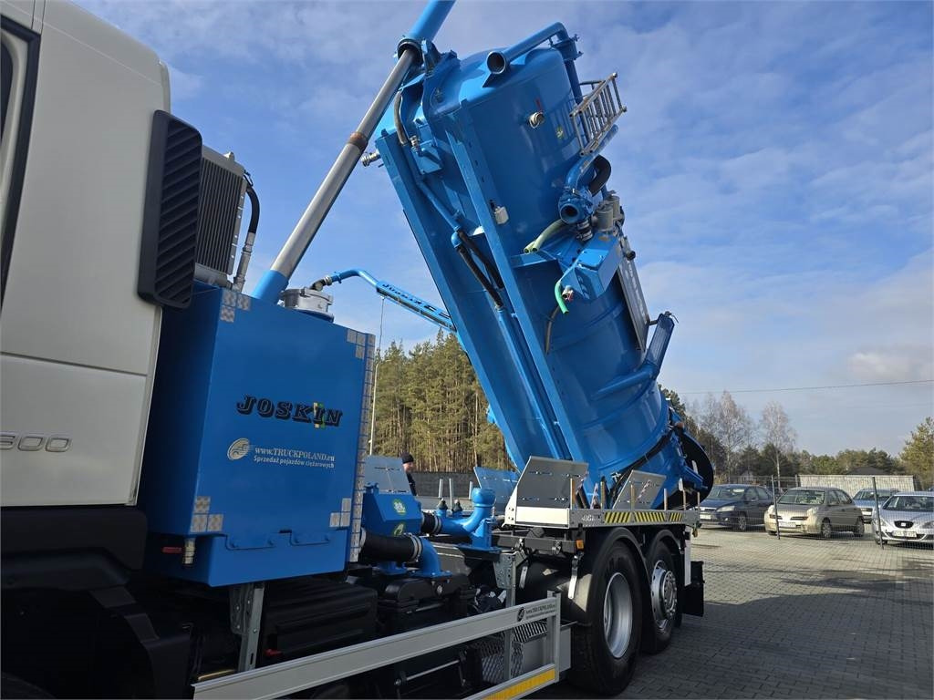 Utility/ Special vehicle Volvo JOSKIN WUKO FOR CLEANING COMBI: picture 32