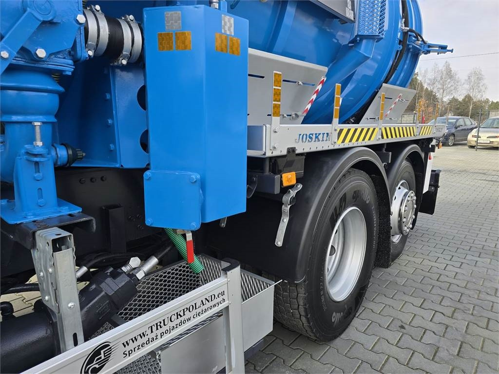 Utility/ Special vehicle Volvo JOSKIN WUKO FOR CLEANING COMBI: picture 14