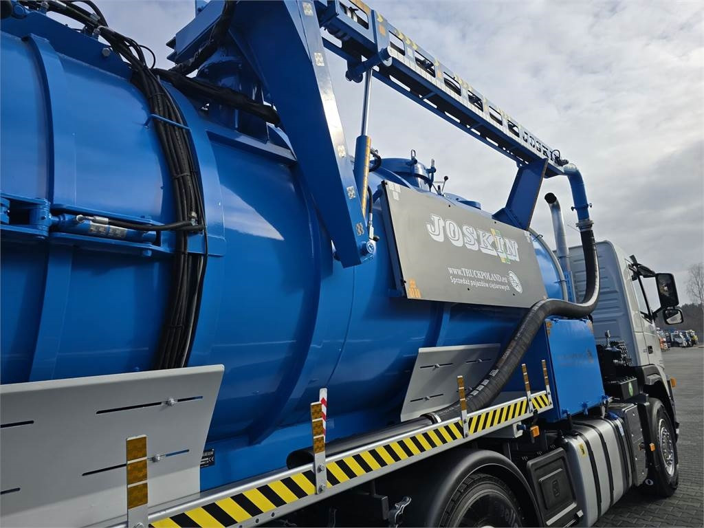 Utility/ Special vehicle Volvo JOSKIN WUKO FOR CLEANING COMBI: picture 23