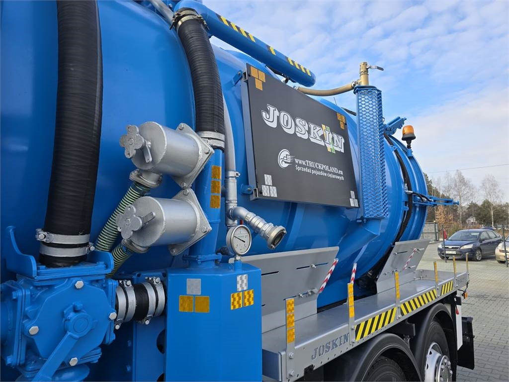 Utility/ Special vehicle Volvo JOSKIN WUKO FOR CLEANING COMBI: picture 15