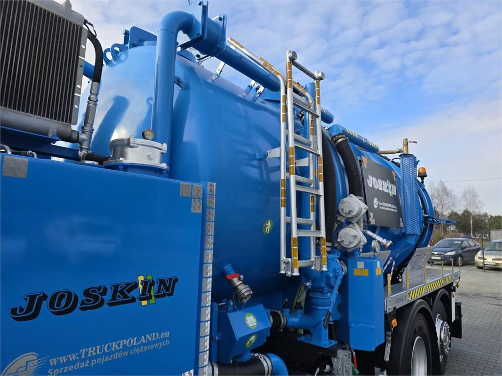 Utility/ Special vehicle Volvo JOSKIN WUKO FOR CLEANING COMBI: picture 12