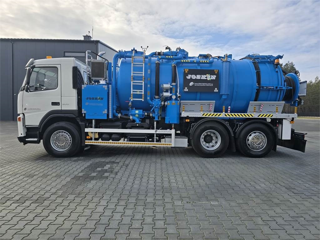 Volvo JOSKIN WUKO FOR CLEANING COMBI - Utility/ Special vehicle: picture 4 Volvo JOSKIN WUKO FOR CLEANING COMBI - Utility/ Special vehicle: picture 4