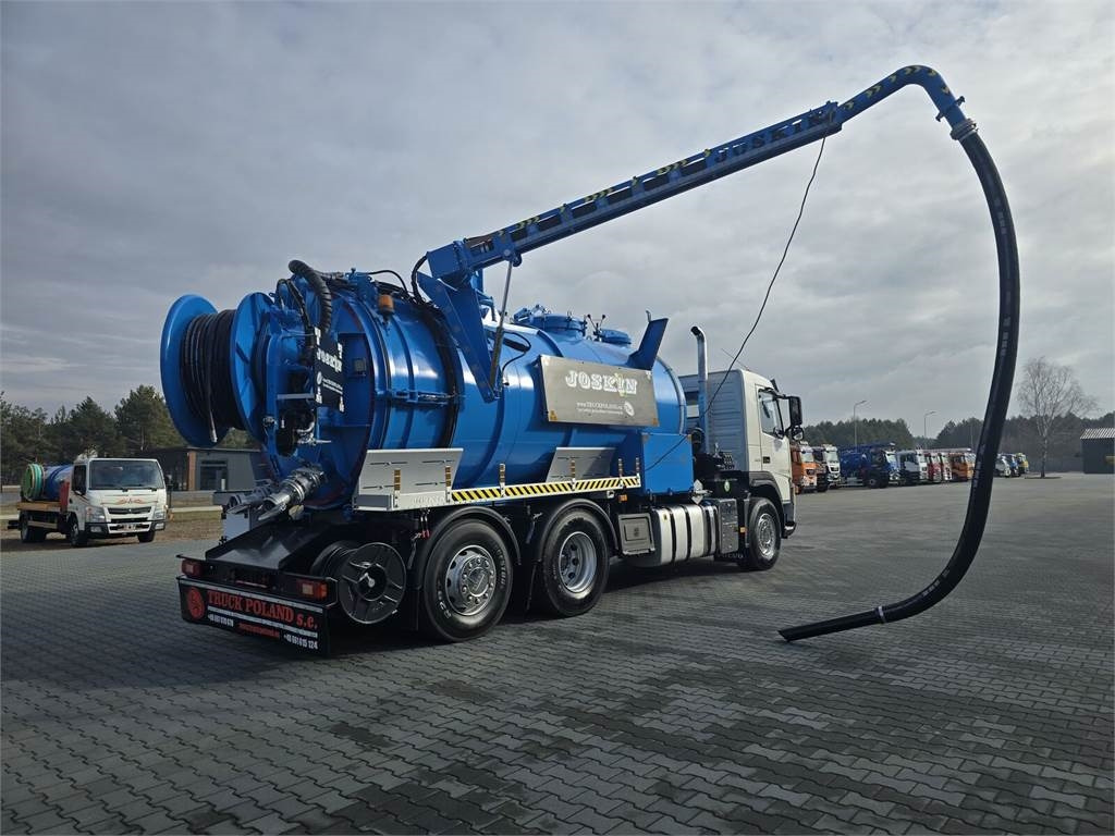 Utility/ Special vehicle Volvo JOSKIN WUKO FOR CLEANING COMBI: picture 27