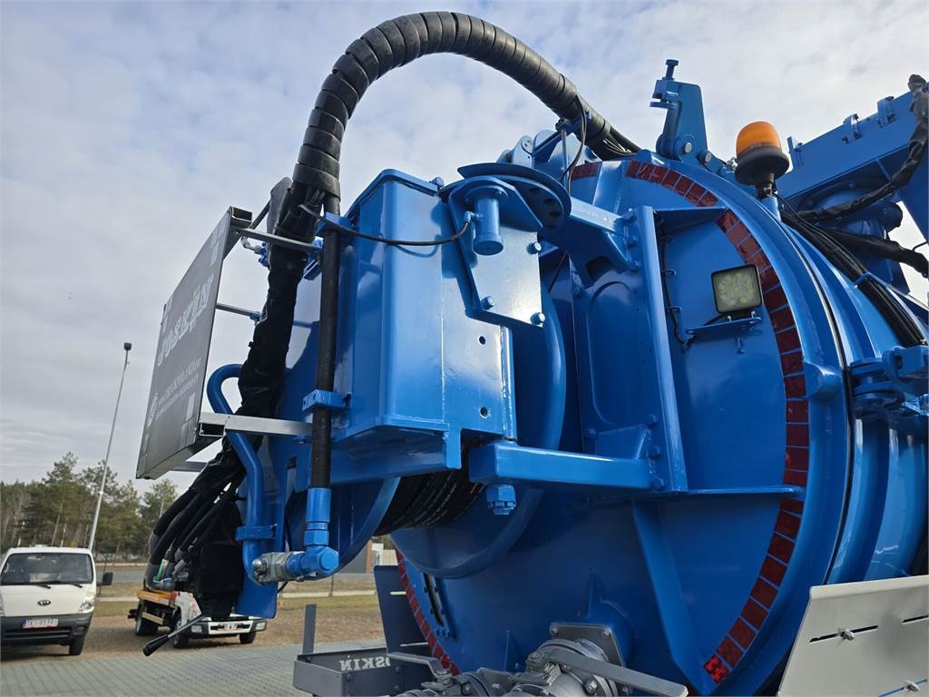 Utility/ Special vehicle Volvo JOSKIN WUKO FOR CLEANING COMBI: picture 20