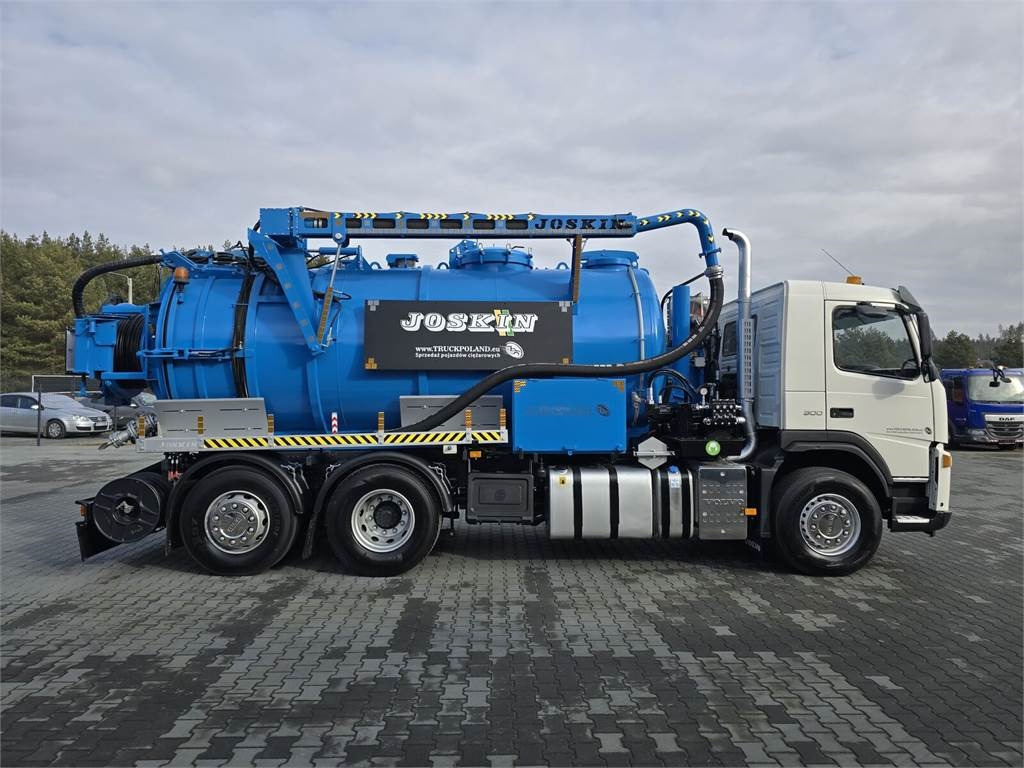 Utility/ Special vehicle Volvo JOSKIN WUKO FOR CLEANING COMBI: picture 7