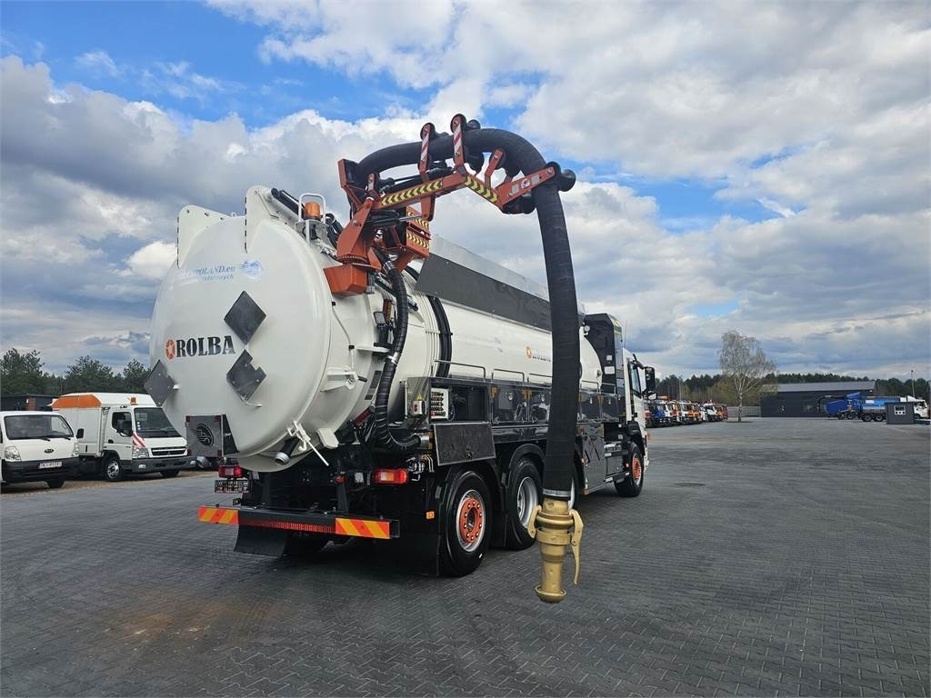 Volvo WUKO ADR ROLBA FOR CLEANING CHANNELS COMBI - Utility/ Special vehicle: picture 2 Volvo WUKO ADR ROLBA FOR CLEANING CHANNELS COMBI - Utility/ Special vehicle: picture 2