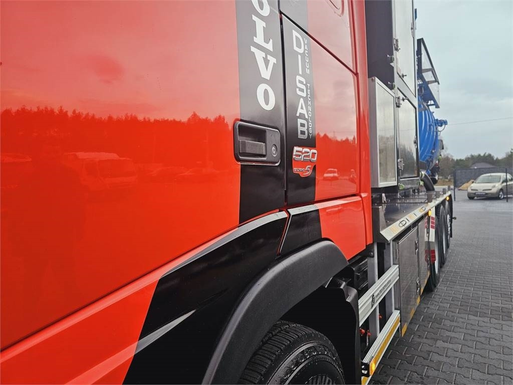Volvo Disab Centurion P210/9 Suction-blowing vacuum load - Excavator: picture 2 Volvo Disab Centurion P210/9 Suction-blowing vacuum load - Excavator: picture 2