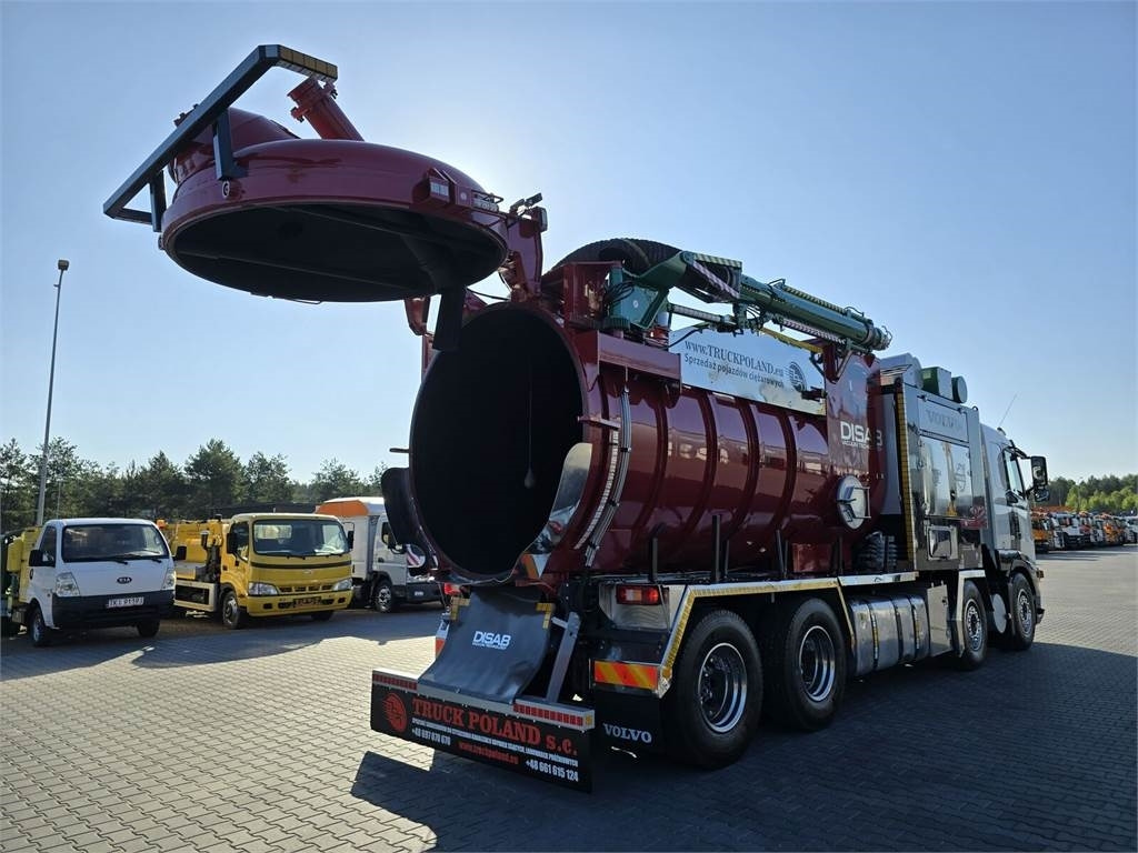 Volvo Disab Centurion vacuum suction loader - Vacuum truck: picture 2 Volvo Disab Centurion vacuum suction loader - Vacuum truck: picture 2