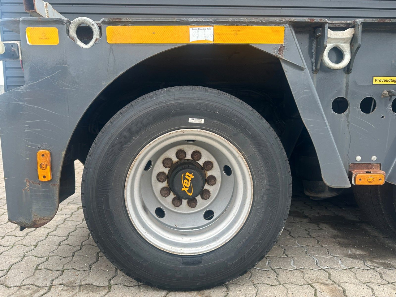 Doll Danson 2 achs tiefbett / ausziehbar - Low loader semi-trailer: picture 5 Doll Danson 2 achs tiefbett / ausziehbar - Low loader semi-trailer: picture 5