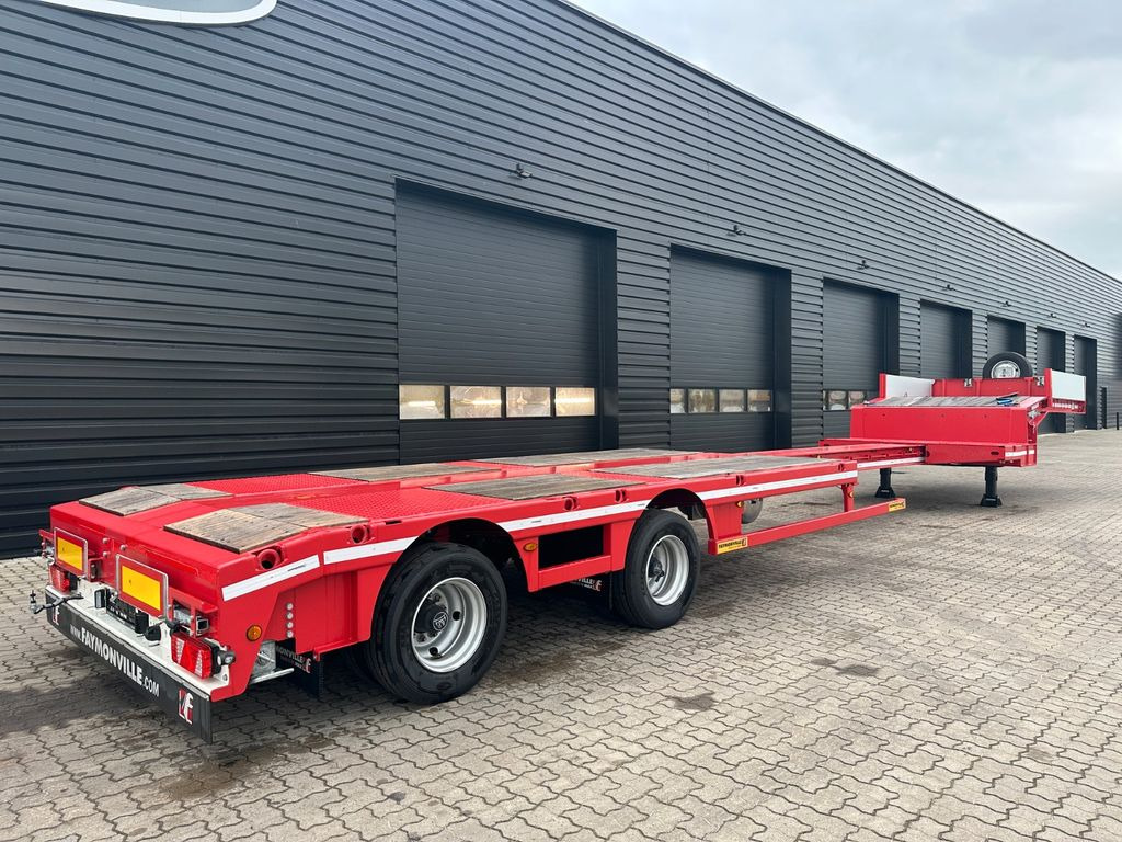 New Low loader semi-trailer Faymonville 2 achs Multimax tieflader / kurze model: picture 9