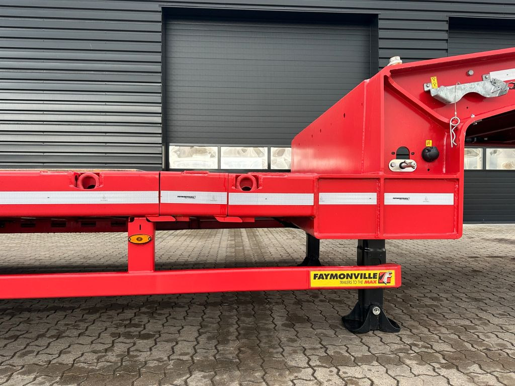 New Low loader semi-trailer Faymonville 2 achs Multimax tieflader / kurze model: picture 7