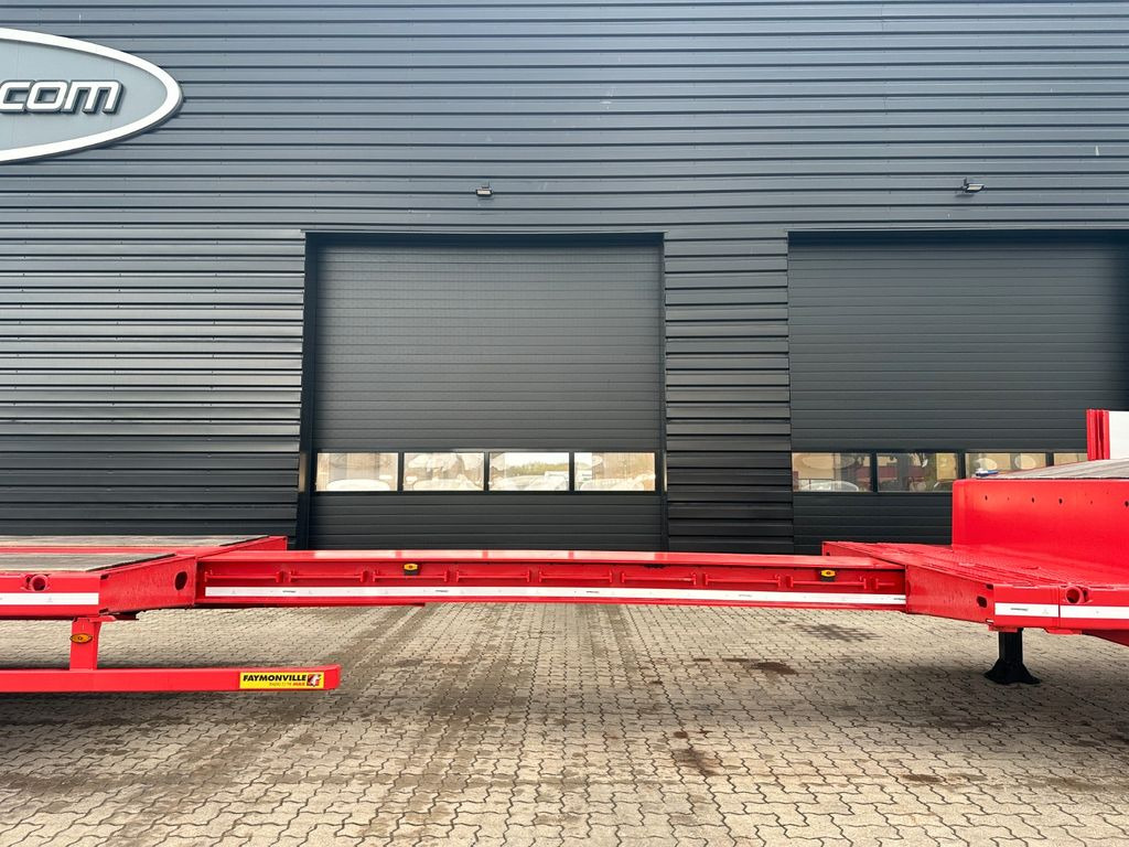New Low loader semi-trailer Faymonville 2 achs Multimax tieflader / kurze model: picture 10