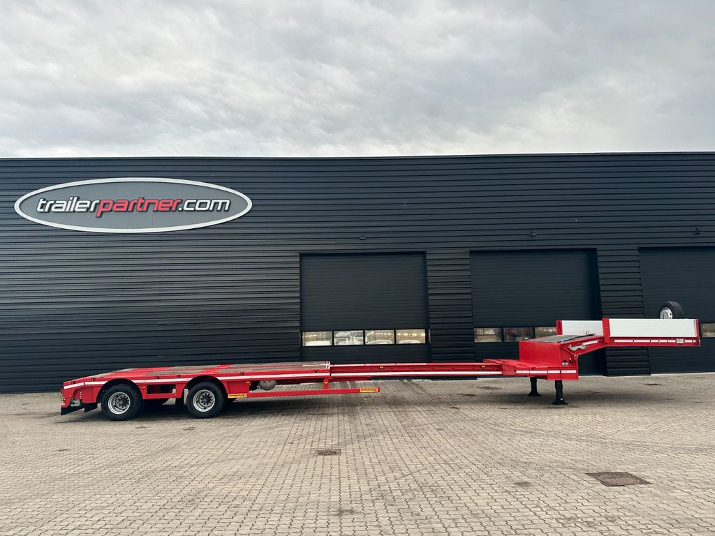 New Low loader semi-trailer Faymonville 2 achs Multimax tieflader / kurze model: picture 8