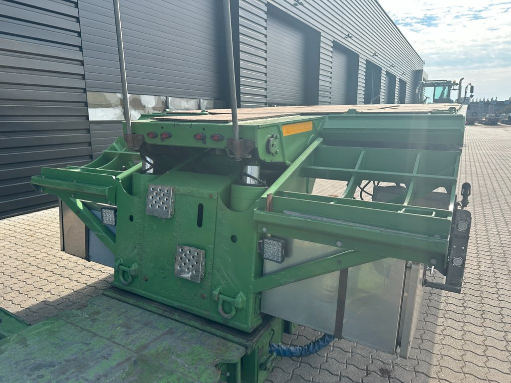 Low loader semi-trailer Faymonville 2 achs tiefbett / ausziehbar / Baggerbett: picture 6 Low loader semi-trailer Faymonville 2 achs tiefbett / ausziehbar / Baggerbett: picture 6