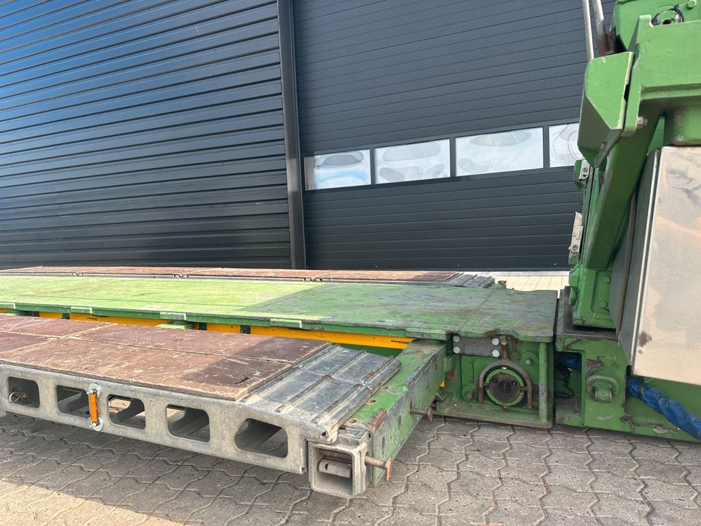 Low loader semi-trailer Faymonville 2 achs tiefbett / ausziehbar / Baggerbett: picture 9 Low loader semi-trailer Faymonville 2 achs tiefbett / ausziehbar / Baggerbett: picture 9