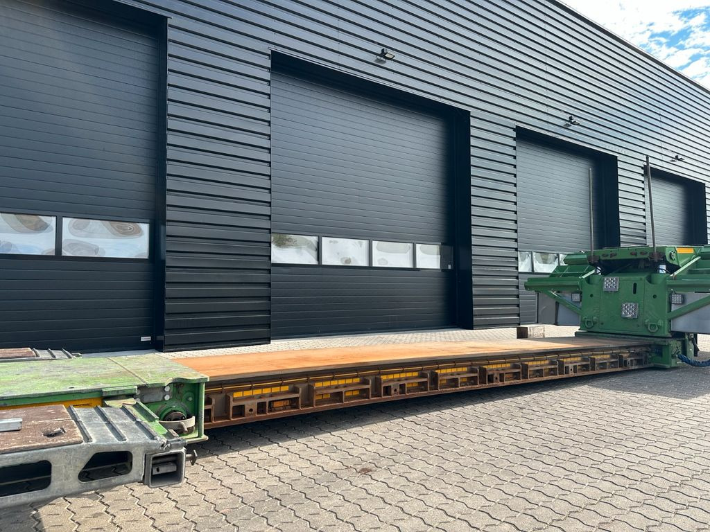 Low loader semi-trailer Faymonville 2 achs tiefbett / ausziehbar / Baggerbett: picture 11 Low loader semi-trailer Faymonville 2 achs tiefbett / ausziehbar / Baggerbett: picture 11