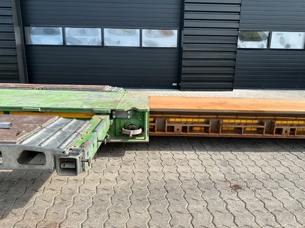 Low loader semi-trailer Faymonville 2 achs tiefbett / ausziehbar / Baggerbett: picture 13 Low loader semi-trailer Faymonville 2 achs tiefbett / ausziehbar / Baggerbett: picture 13