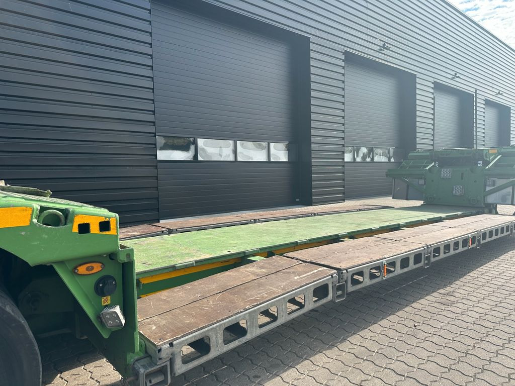 Low loader semi-trailer Faymonville 2 achs tiefbett / ausziehbar / Baggerbett: picture 7 Low loader semi-trailer Faymonville 2 achs tiefbett / ausziehbar / Baggerbett: picture 7