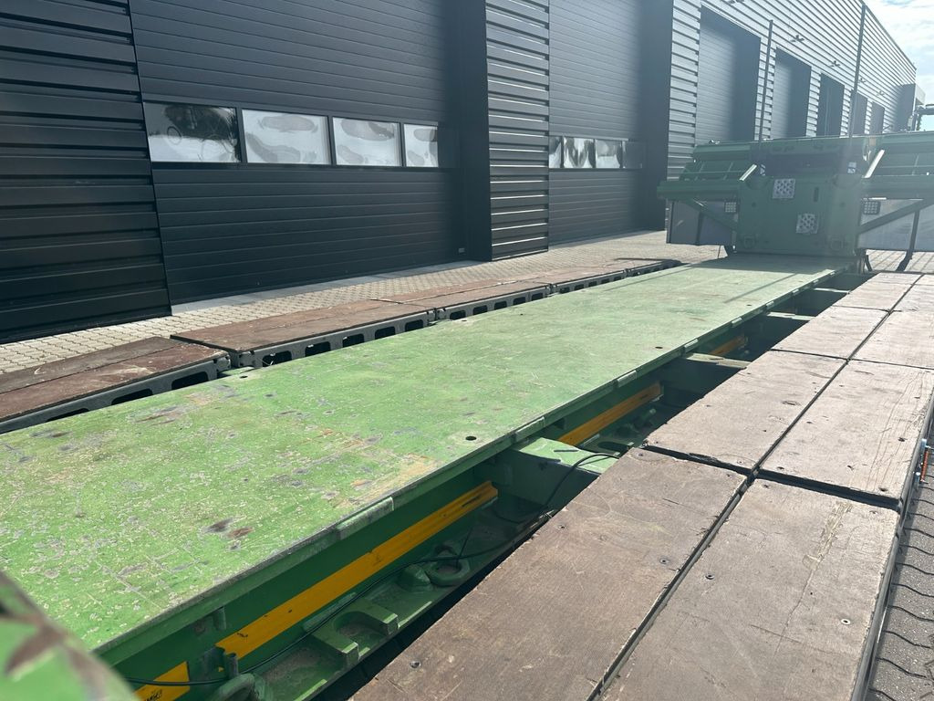 Low loader semi-trailer Faymonville 2 achs tiefbett / ausziehbar / Baggerbett: picture 8 Low loader semi-trailer Faymonville 2 achs tiefbett / ausziehbar / Baggerbett: picture 8