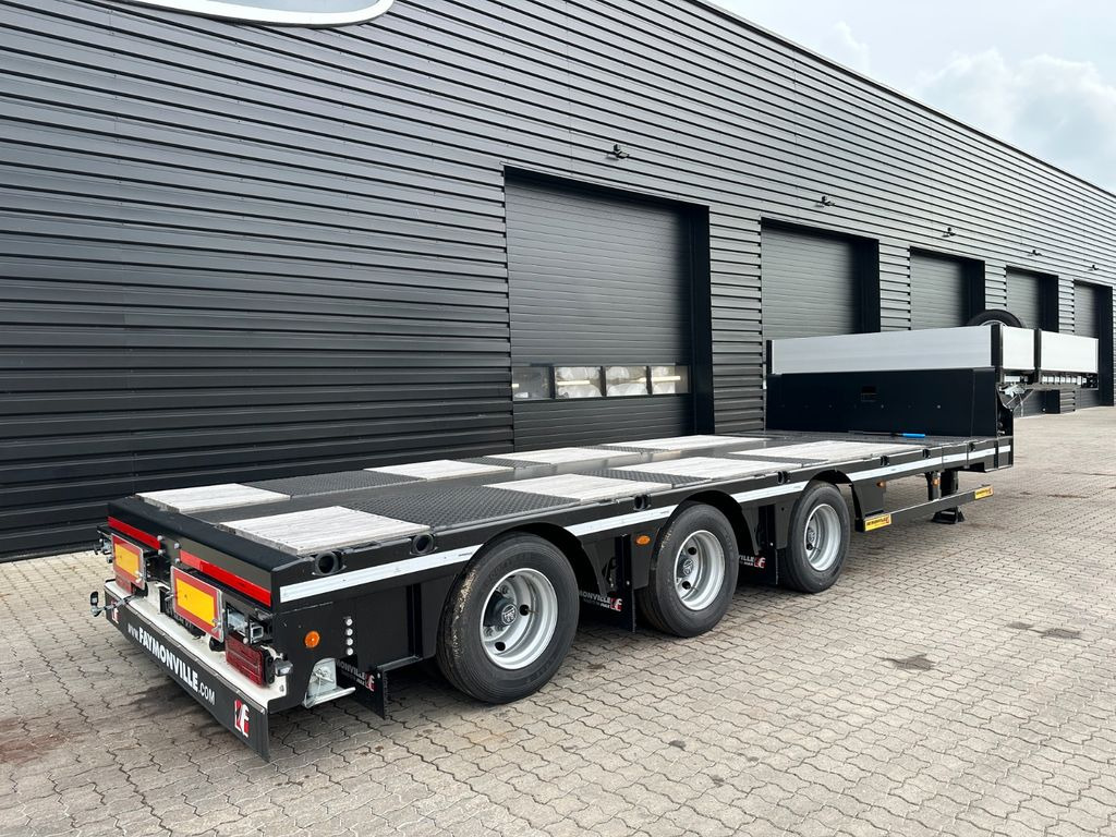 Faymonville 3 achs Multimax Tieflader / Kurze model Faymonville 3 achs Multimax Tieflader / Kurze model - Low loader semi-trailer: picture 2 Faymonville 3 achs Multimax Tieflader / Kurze model Faymonville 3 achs Multimax Tieflader / Kurze model - Low loader semi-trailer: picture 2