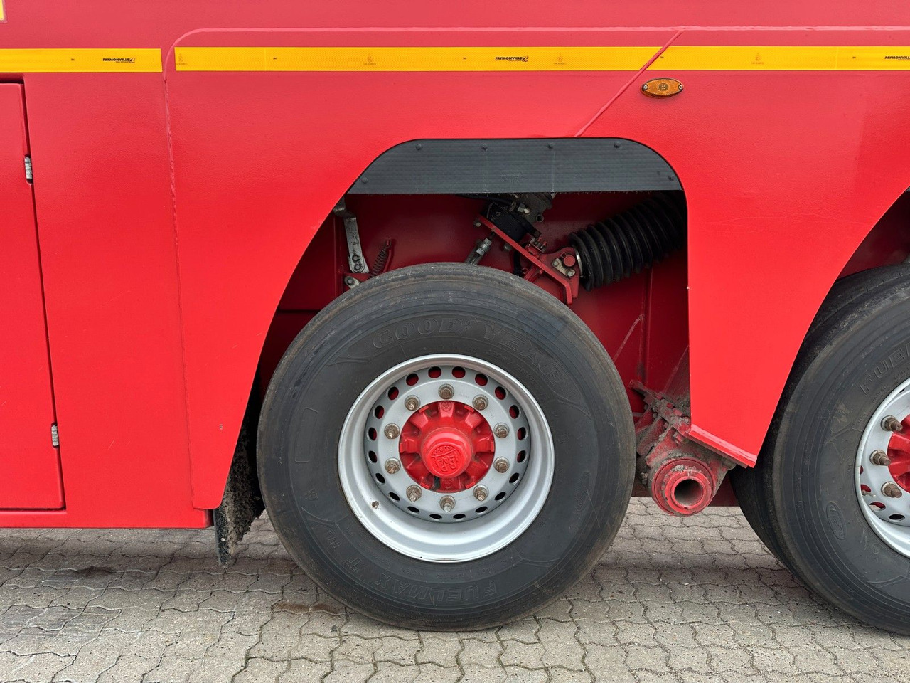 Faymonville 3 achs innenlader - Low loader semi-trailer: picture 4 Faymonville 3 achs innenlader - Low loader semi-trailer: picture 4