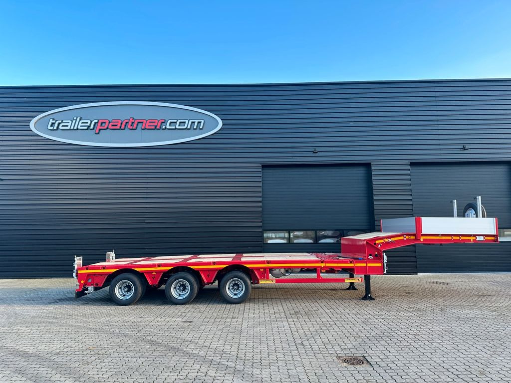 Faymonville 3 achs tieflader / 2 x ausziehbar / 16.300 mm Faymonville 3 achs tieflader / 2 x ausziehbar / 16.300 mm - Low loader semi-trailer: picture 2 Faymonville 3 achs tieflader / 2 x ausziehbar / 16.300 mm Faymonville 3 achs tieflader / 2 x ausziehbar / 16.300 mm - Low loader semi-trailer: picture 2