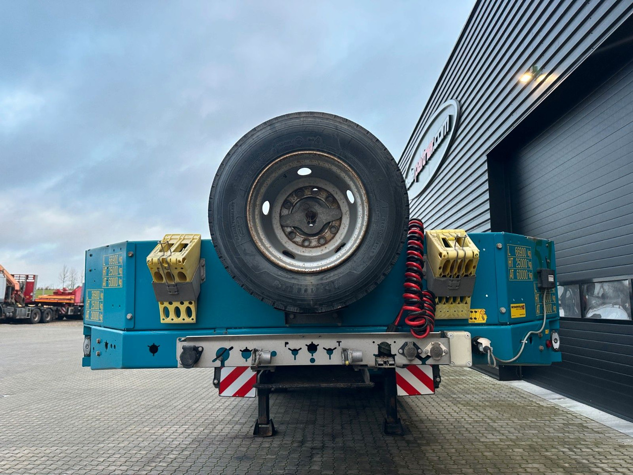 Faymonville 5 achs tieflader / Hydr. Verbreiterung HAUM-V - Low loader semi-trailer: picture 4 Faymonville 5 achs tieflader / Hydr. Verbreiterung HAUM-V - Low loader semi-trailer: picture 4