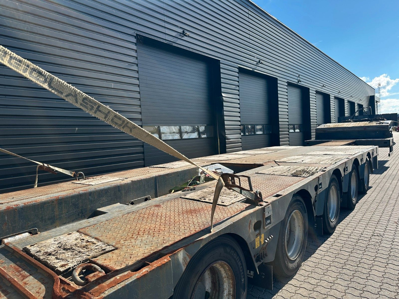 Faymonville 5 achs tieflader / ausziehbar / rampen - Low loader semi-trailer: picture 3 Faymonville 5 achs tieflader / ausziehbar / rampen - Low loader semi-trailer: picture 3