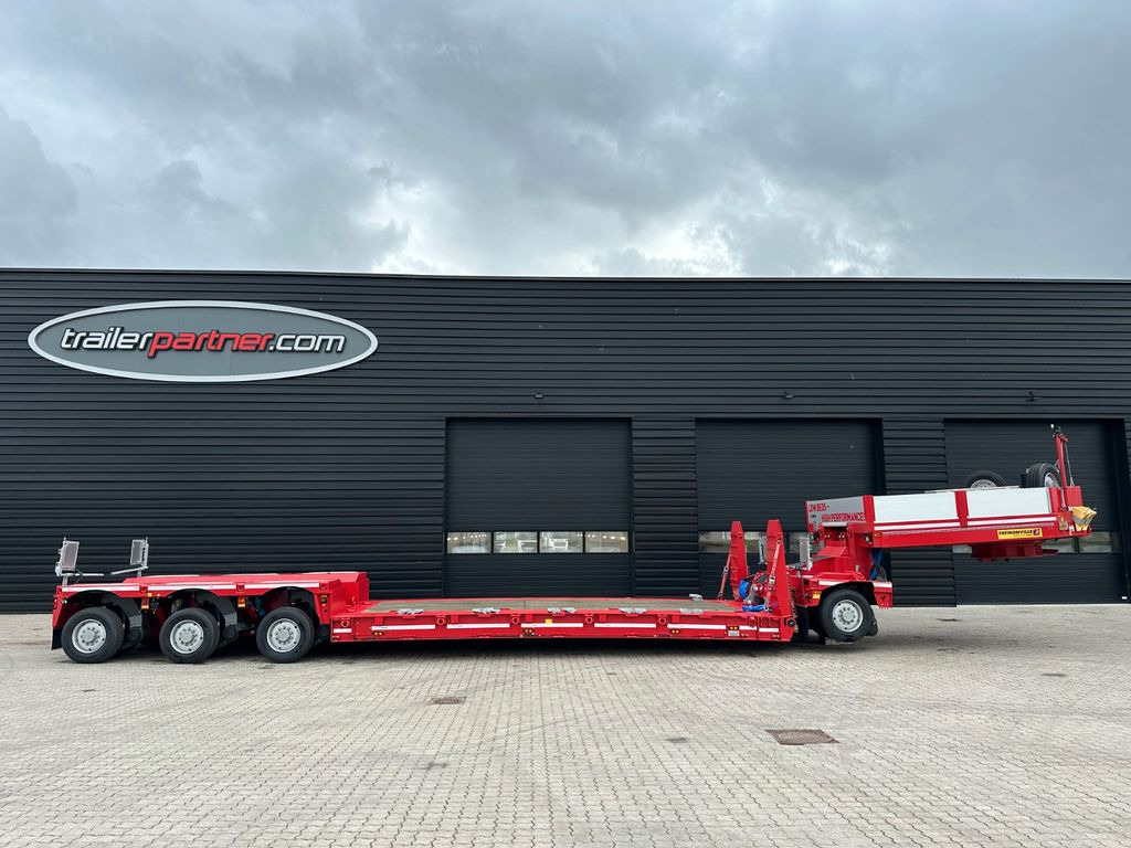 Faymonville Gigamax 1+3 tiefbett Faymonville Gigamax 1+3 tiefbett - Low loader semi-trailer: picture 1 Faymonville Gigamax 1+3 tiefbett Faymonville Gigamax 1+3 tiefbett - Low loader semi-trailer: picture 1