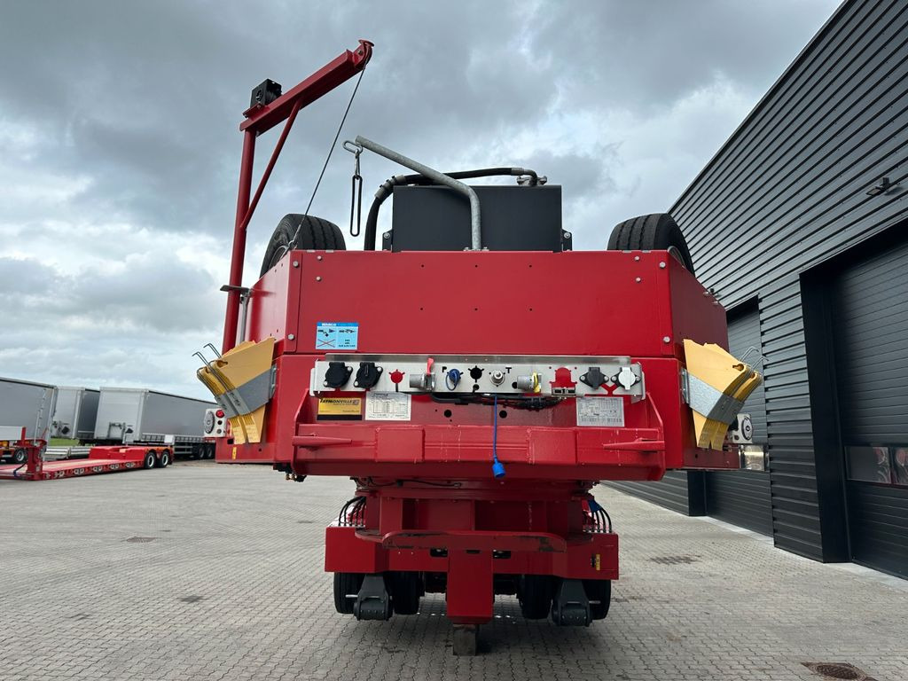 Faymonville Gigamax 1+3 tiefbett Faymonville Gigamax 1+3 tiefbett - Low loader semi-trailer: picture 4 Faymonville Gigamax 1+3 tiefbett Faymonville Gigamax 1+3 tiefbett - Low loader semi-trailer: picture 4