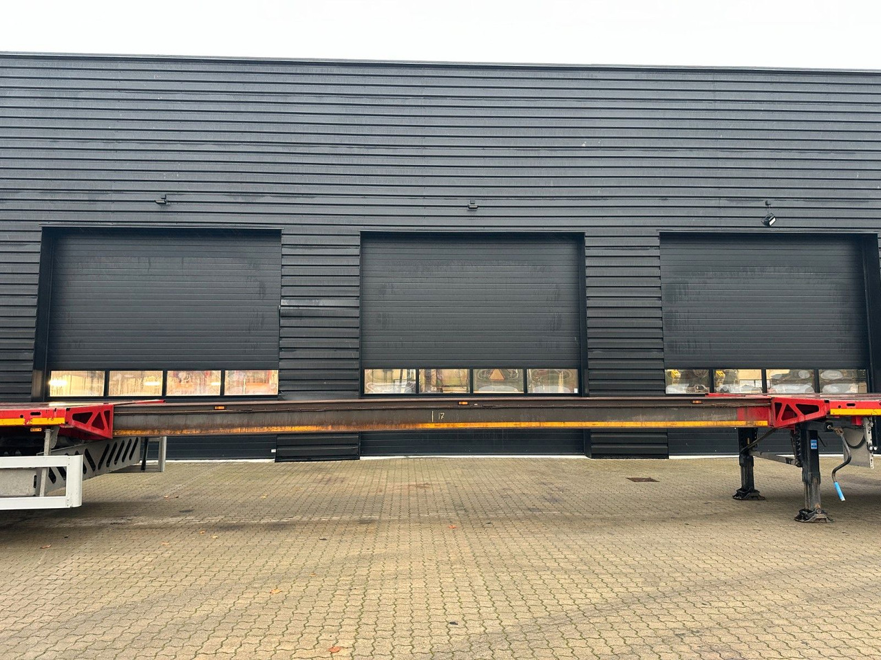 Faymonville MAX 200 Teleauflieger - Dropside/ Flatbed semi-trailer: picture 4 Faymonville MAX 200 Teleauflieger - Dropside/ Flatbed semi-trailer: picture 4