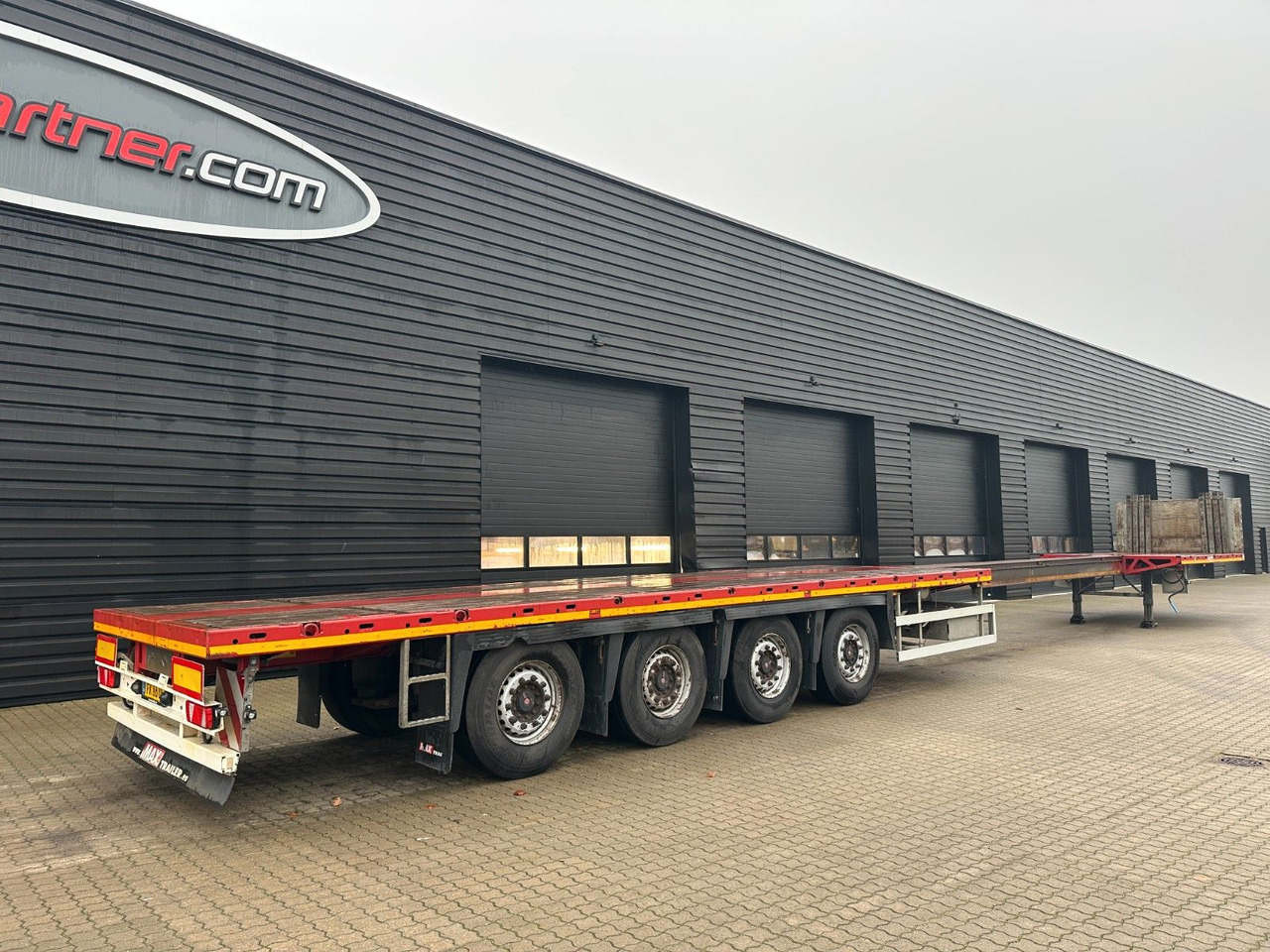 Faymonville MAX 200 Teleauflieger - Dropside/ Flatbed semi-trailer: picture 2 Faymonville MAX 200 Teleauflieger - Dropside/ Flatbed semi-trailer: picture 2