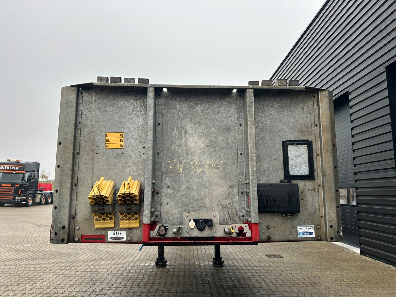 Faymonville MAX 200 Teleauflieger - Dropside/ Flatbed semi-trailer: picture 5 Faymonville MAX 200 Teleauflieger - Dropside/ Flatbed semi-trailer: picture 5