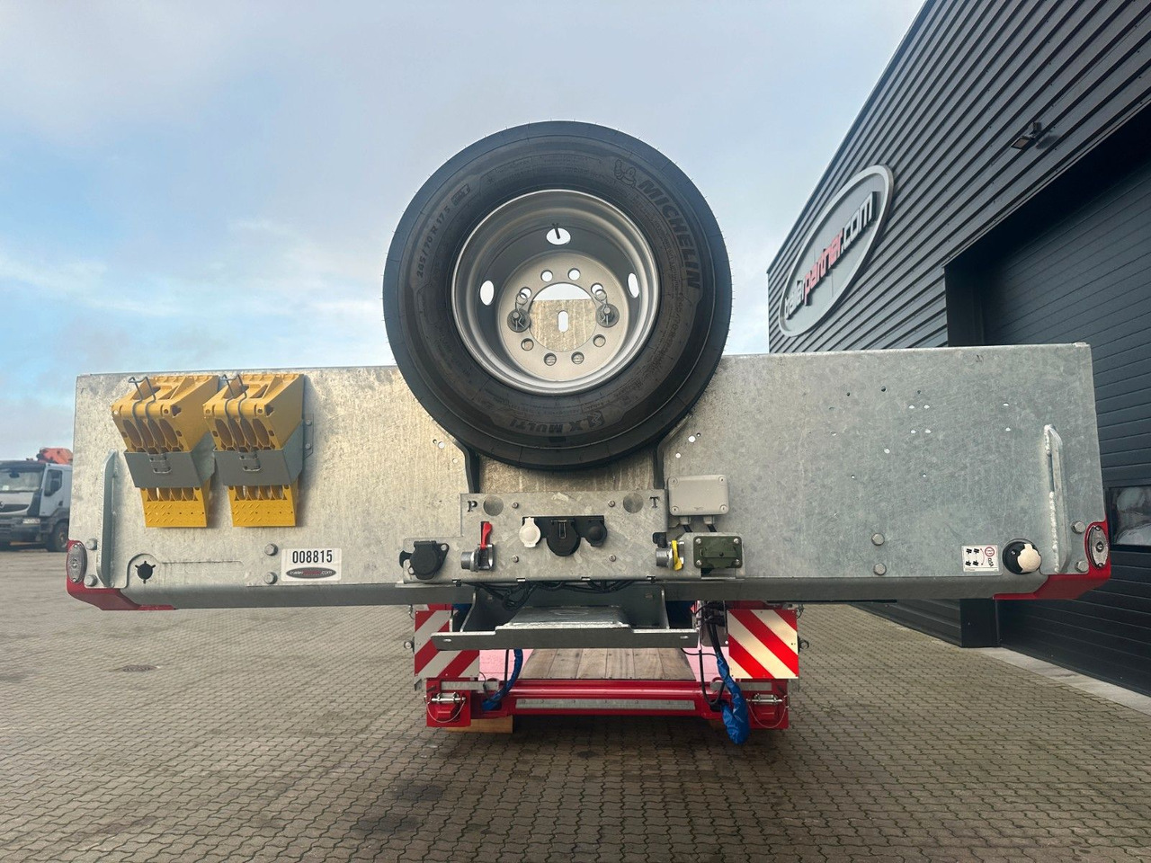 Faymonville MAX510 2 cahs tiefbett / ausziehbar - Low loader semi-trailer: picture 4 Faymonville MAX510 2 cahs tiefbett / ausziehbar - Low loader semi-trailer: picture 4