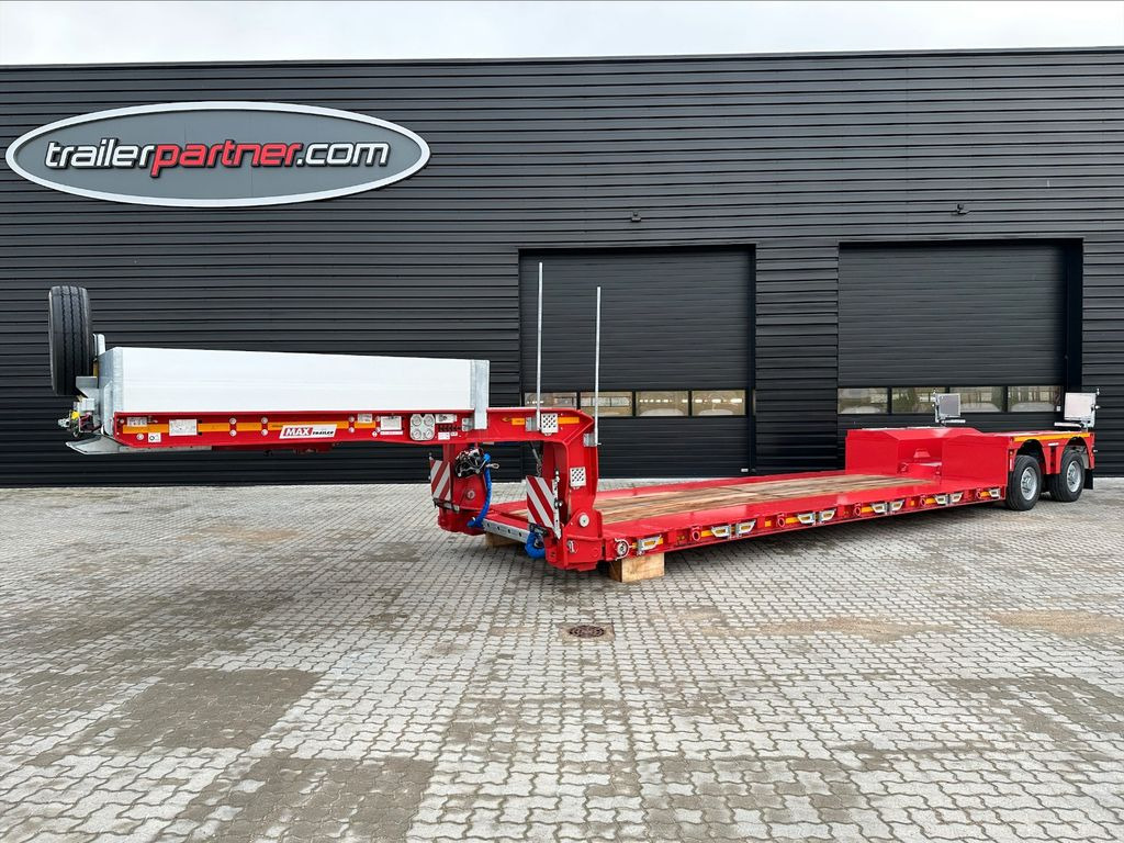 Faymonville Maxtrailer 510 Tiefbett Pendel Faymonville Maxtrailer 510 Tiefbett Pendel - Low loader semi-trailer: picture 1 Faymonville Maxtrailer 510 Tiefbett Pendel Faymonville Maxtrailer 510 Tiefbett Pendel - Low loader semi-trailer: picture 1