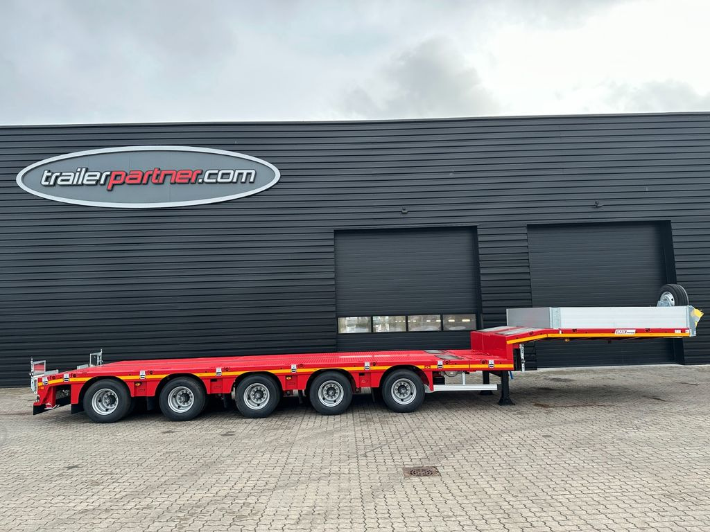 Faymonville Maxtrailer MAX 100 5 achs tieflader Faymonville Maxtrailer MAX 100 5 achs tieflader - Low loader semi-trailer: picture 1 Faymonville Maxtrailer MAX 100 5 achs tieflader Faymonville Maxtrailer MAX 100 5 achs tieflader - Low loader semi-trailer: picture 1