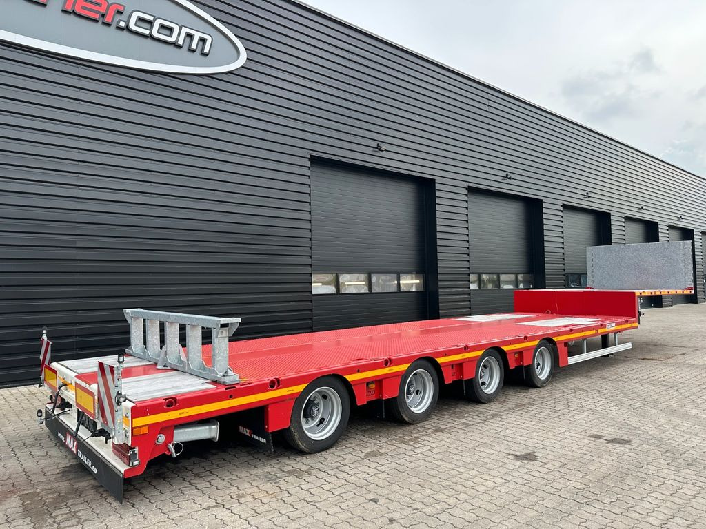 Faymonville Maxtrailer MAX 100 tieflader / Ladehöhe 760 mm Faymonville Maxtrailer MAX 100 tieflader / Ladehöhe 760 mm - Low loader semi-trailer: picture 2 Faymonville Maxtrailer MAX 100 tieflader / Ladehöhe 760 mm Faymonville Maxtrailer MAX 100 tieflader / Ladehöhe 760 mm - Low loader semi-trailer: picture 2