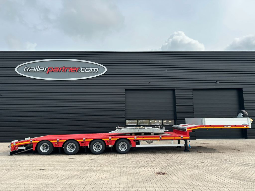 Faymonville Maxtrailer MAX 100 tieflader / ausziehbar Faymonville Maxtrailer MAX 100 tieflader / ausziehbar - Low loader semi-trailer: picture 1 Faymonville Maxtrailer MAX 100 tieflader / ausziehbar Faymonville Maxtrailer MAX 100 tieflader / ausziehbar - Low loader semi-trailer: picture 1