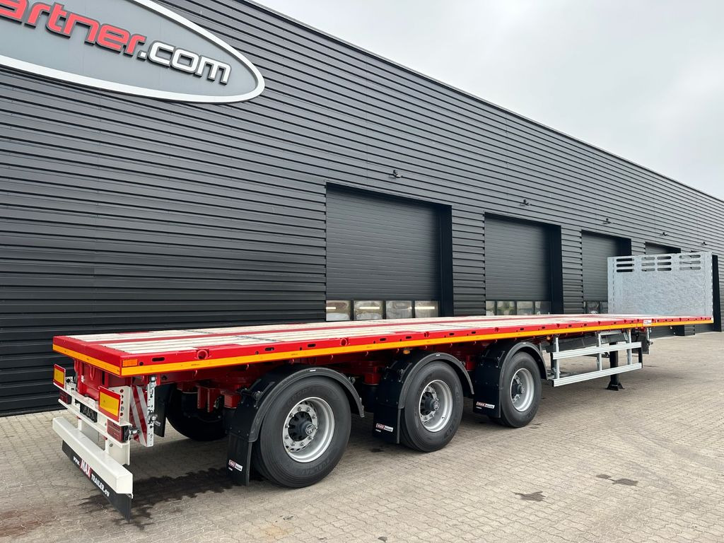 Faymonville Maxtrailer MAX 210/ 2 x ausziehbar / 29.000 mm - Dropside/ Flatbed semi-trailer: picture 2 Faymonville Maxtrailer MAX 210/ 2 x ausziehbar / 29.000 mm - Dropside/ Flatbed semi-trailer: picture 2