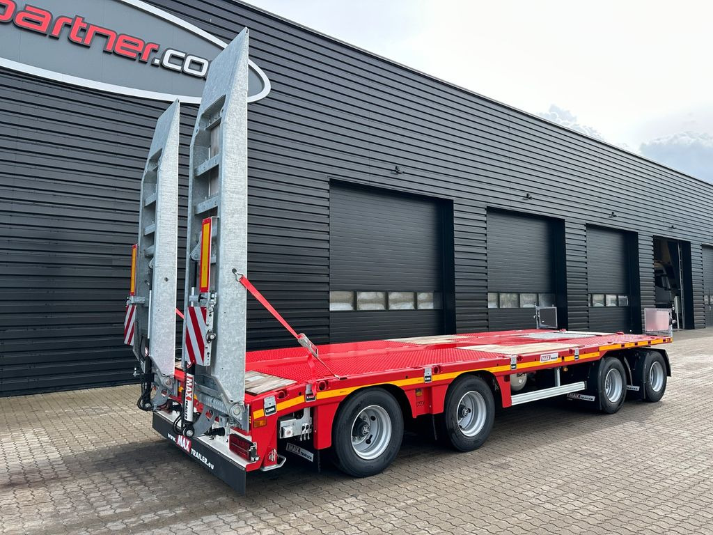Faymonville Maxtrailer MAX 600 4 achs anhänger - Low loader semi-trailer: picture 2 Faymonville Maxtrailer MAX 600 4 achs anhänger - Low loader semi-trailer: picture 2