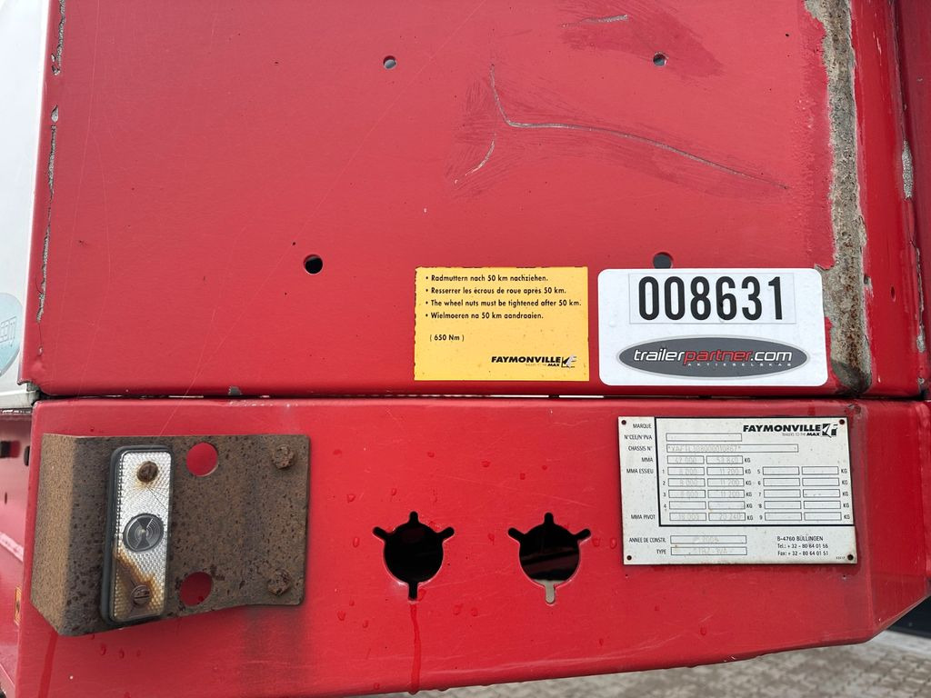 Faymonville Megamax 3 achs tiefbett Faymonville Megamax 3 achs tiefbett - Low loader semi-trailer: picture 3 Faymonville Megamax 3 achs tiefbett Faymonville Megamax 3 achs tiefbett - Low loader semi-trailer: picture 3